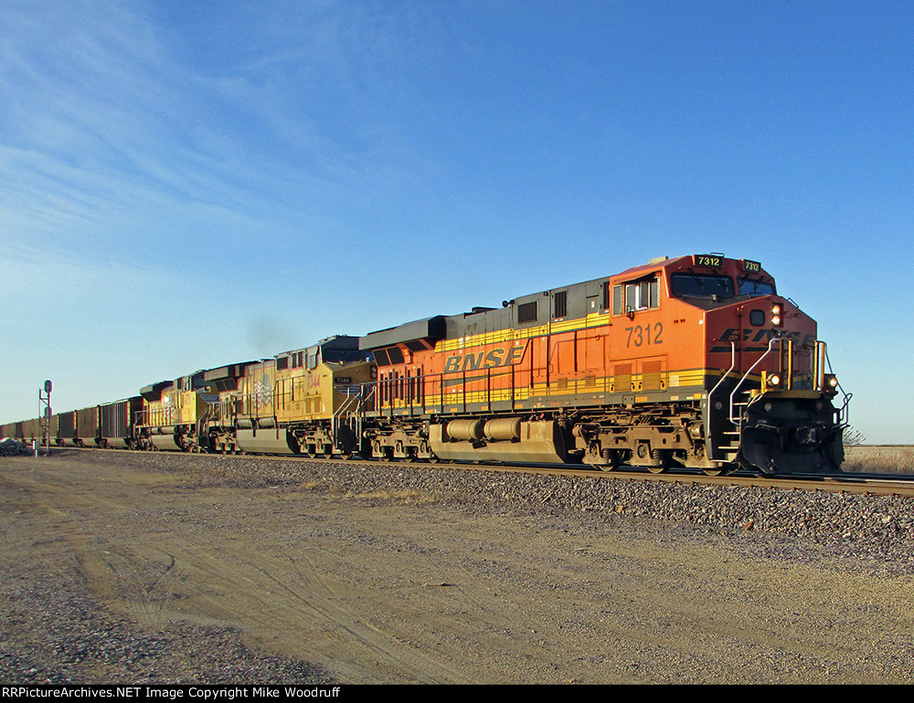 BNSF 7312